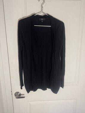 wild fable Black Open-Front Cardigan